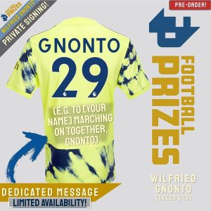 SHOP Gnonto DEDICATED Away Shirt