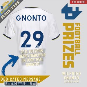 SHOP Gnonto DEDICATED Home Shirt 1