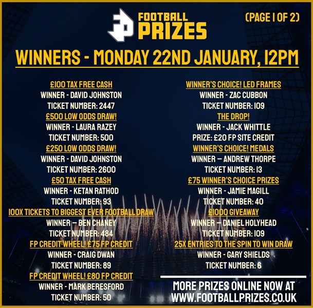 Monday midday winners 1