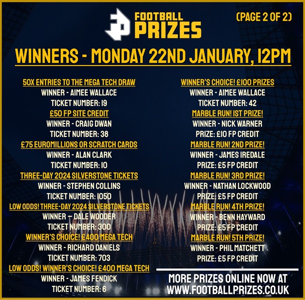 Monday midday winners 2