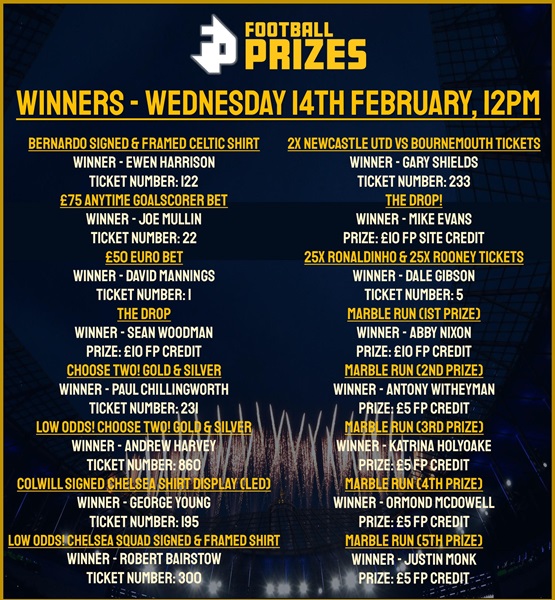 Wednesday 14th