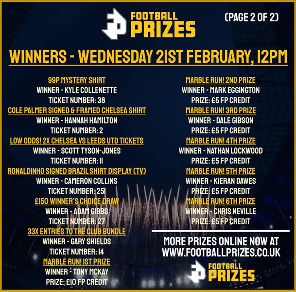 Wednesday 21st 2