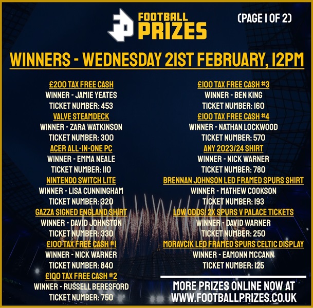 Wednesday 21st