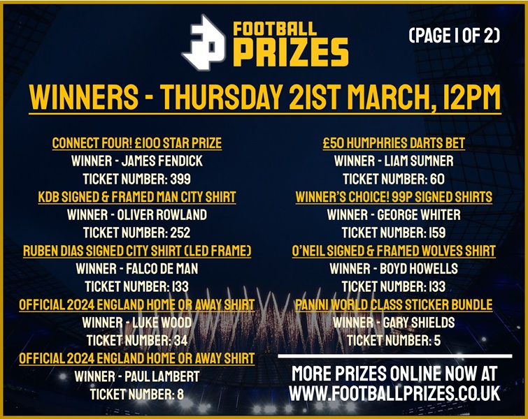 Thursday 21st March 1