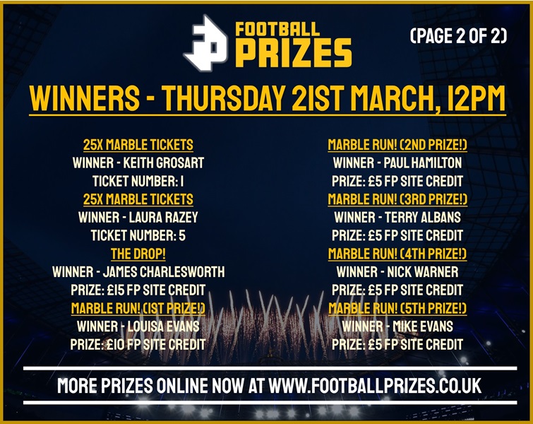Thursday 21st March 2