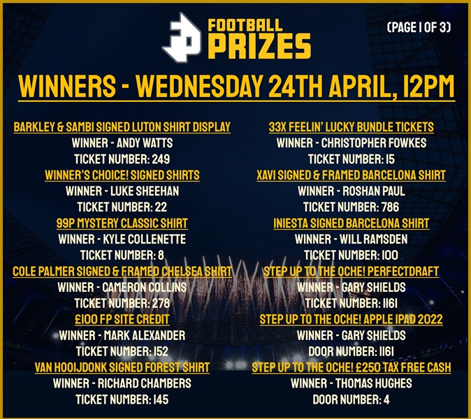 Wednesday 24th 1