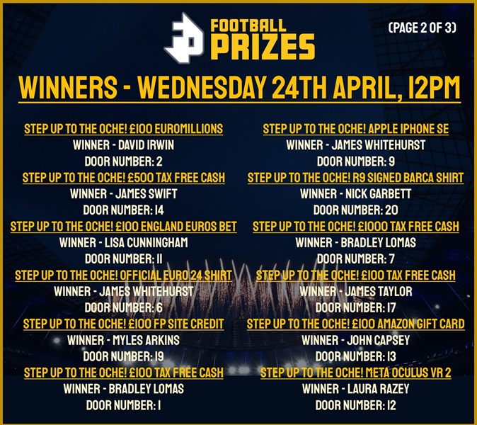Wednesday 24th 2