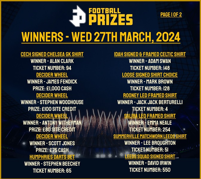 Wednesday 27th March 1