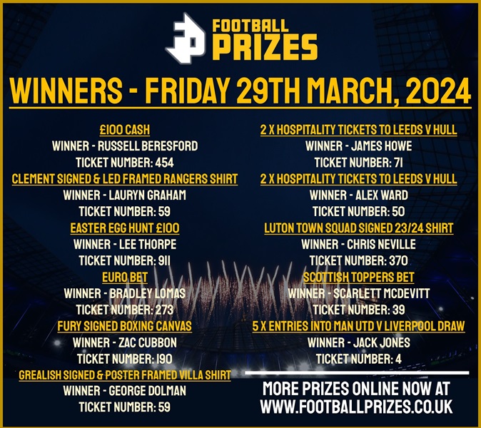 fRIDAY 29TH mARCH