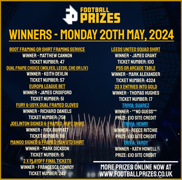 MONDAY 20TH 3