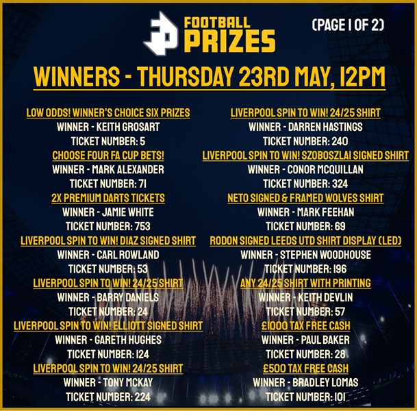 TUESDAY 23RD 1
