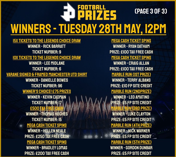 TUESDAY 28TH 3
