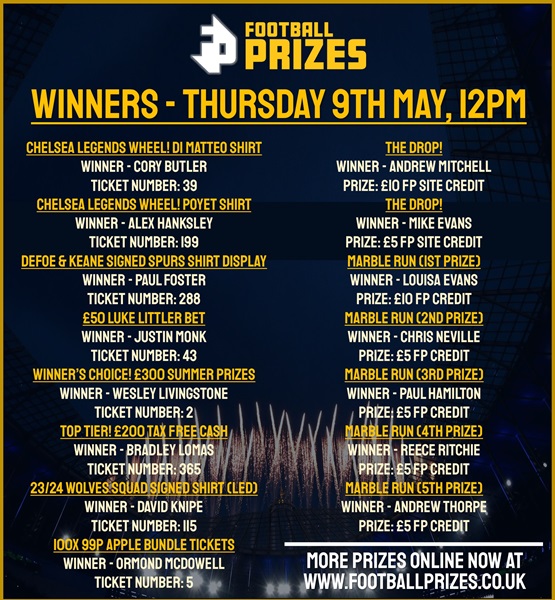 Thursday 9th