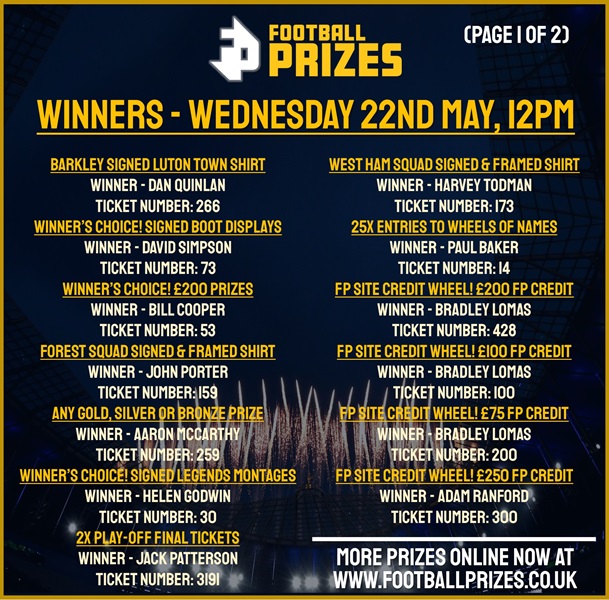 WEDNESDAY 22ND