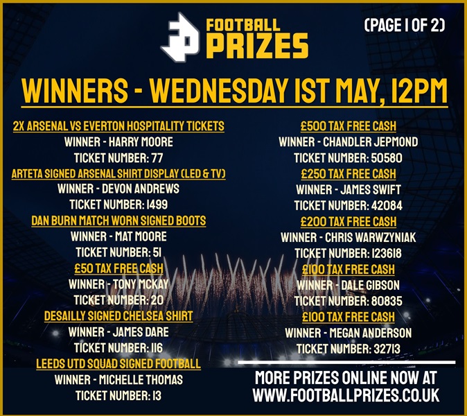 Wednesday 1st May 1