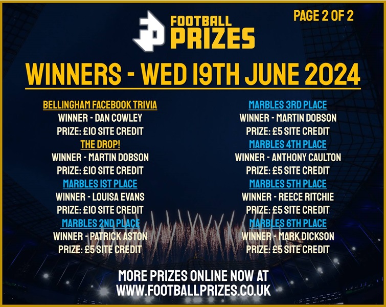 Wednesday 19th June 2