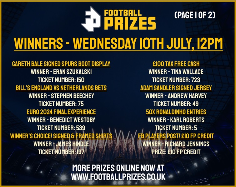 Wednesday 10th July 1