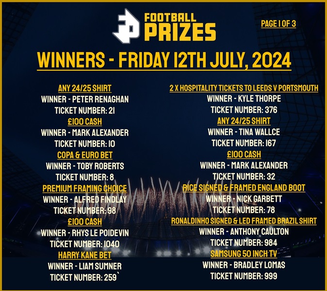 fRIDAY 12TH jULY 1