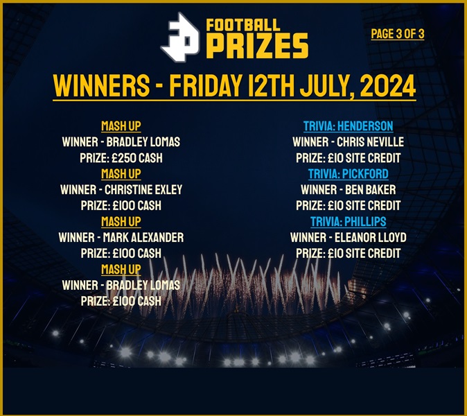 fRIDAY 12TH jULY 3