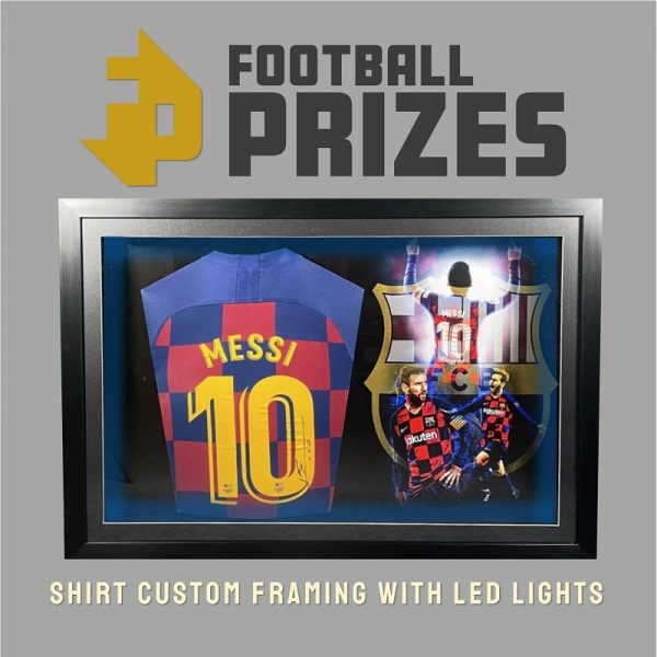 FP shirt LED framing lights on